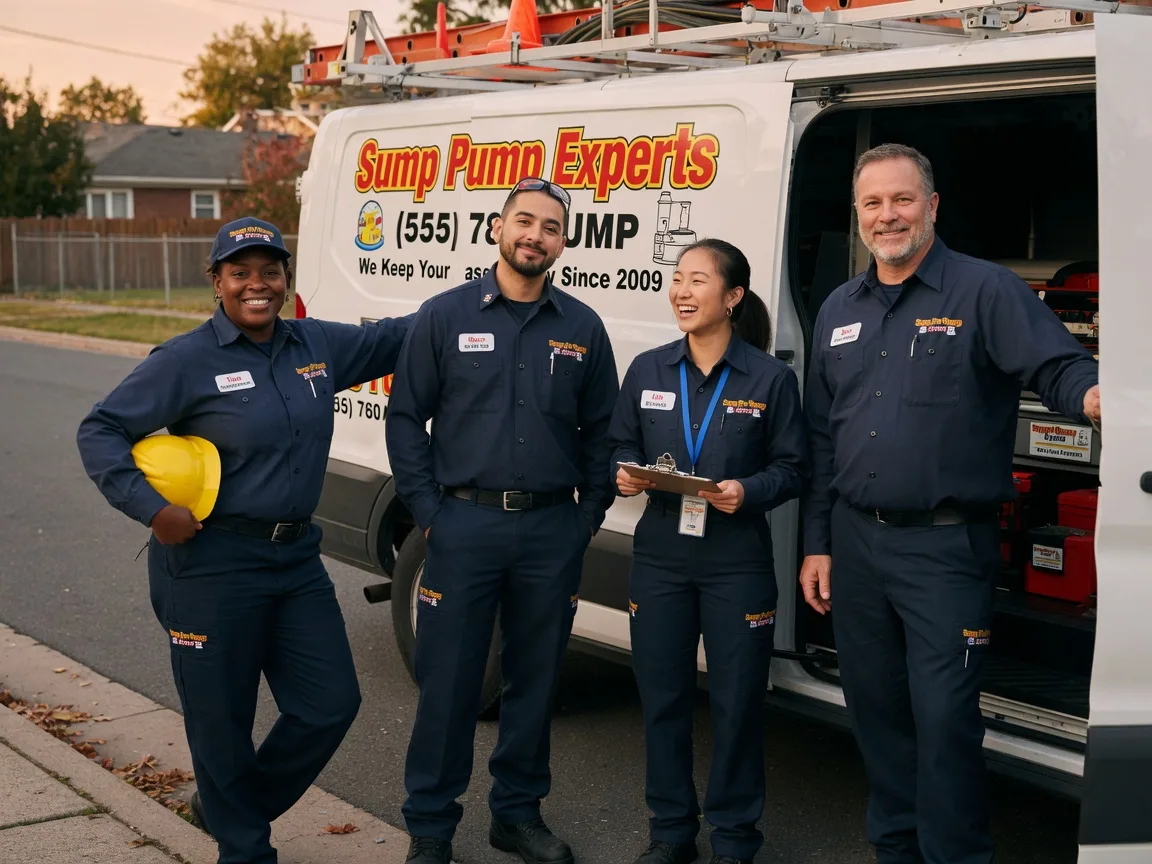 Sump Pump Repair company in Diamond Bar, CA